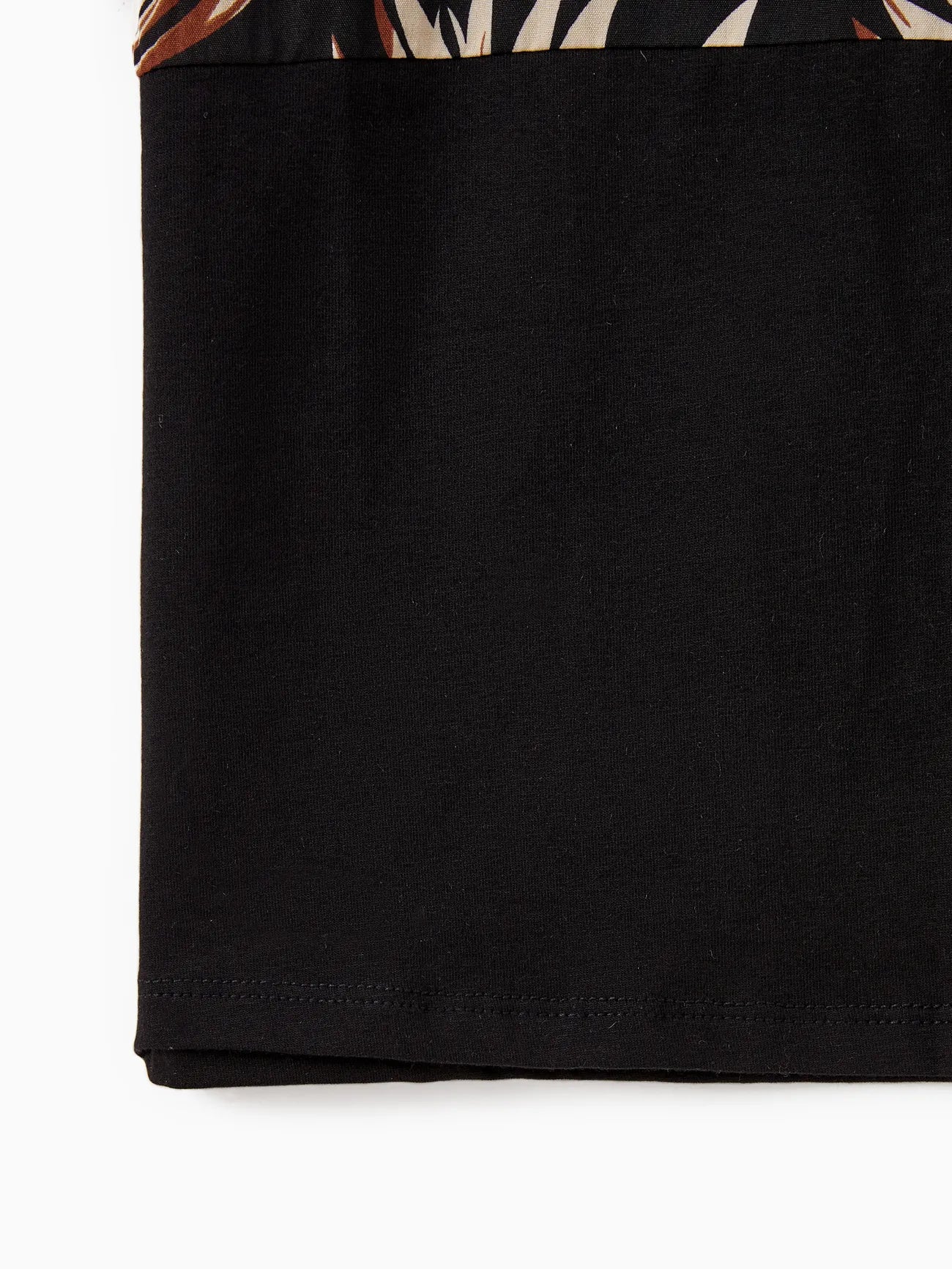 Black Tropical t-shirt