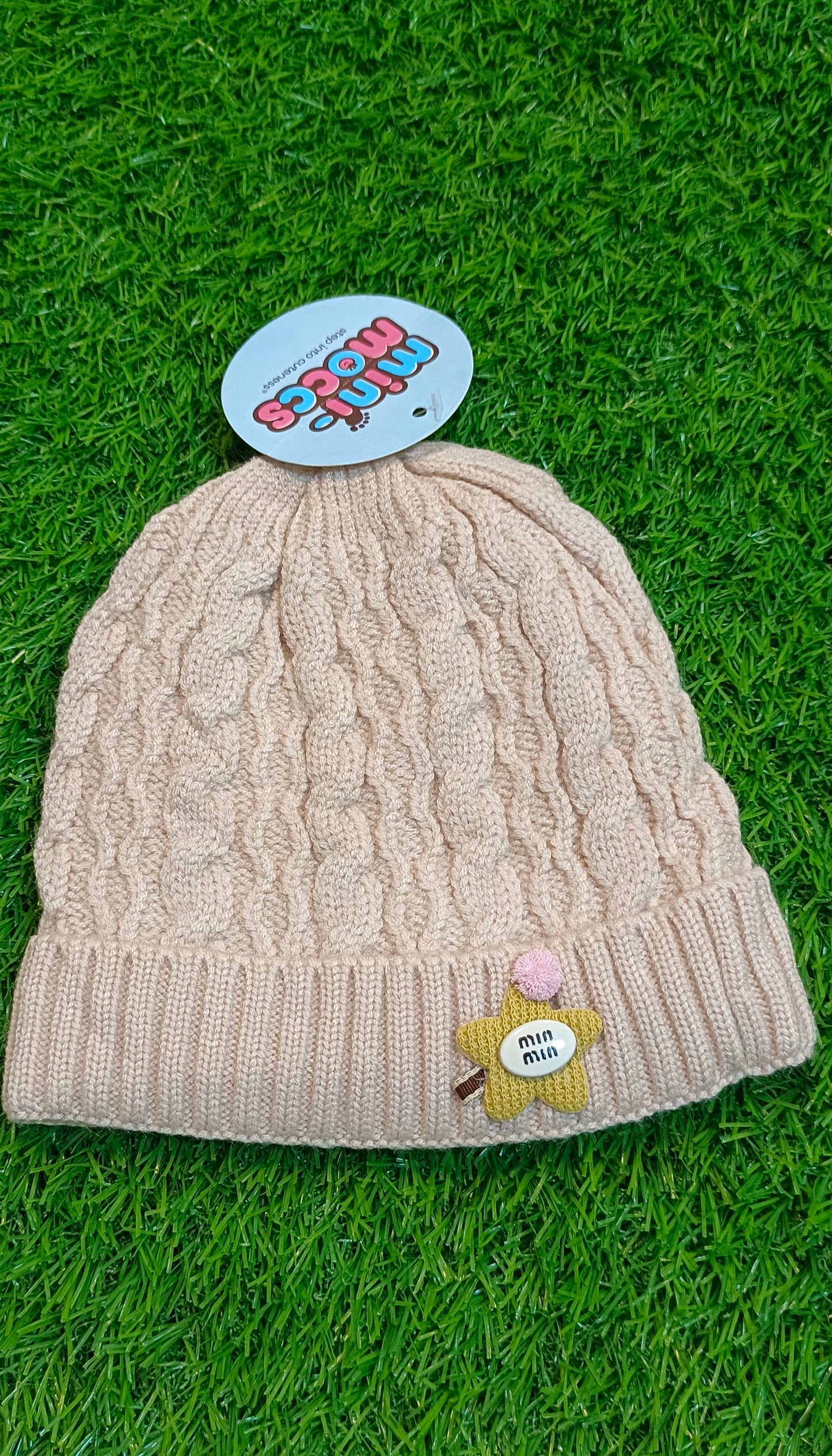 Baby Boys Girls Winter Hat Cute Pattern Knit Beanie