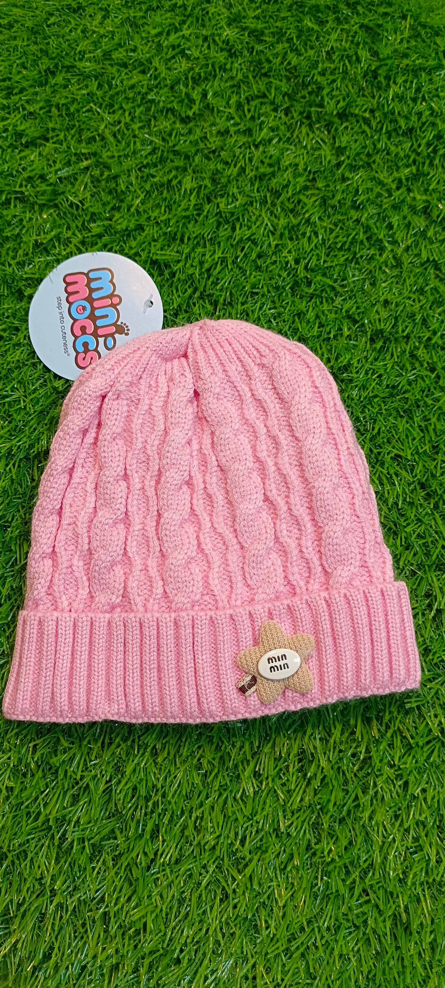 Baby Boys Girls Winter Hat Cute Pattern Knit Beanie