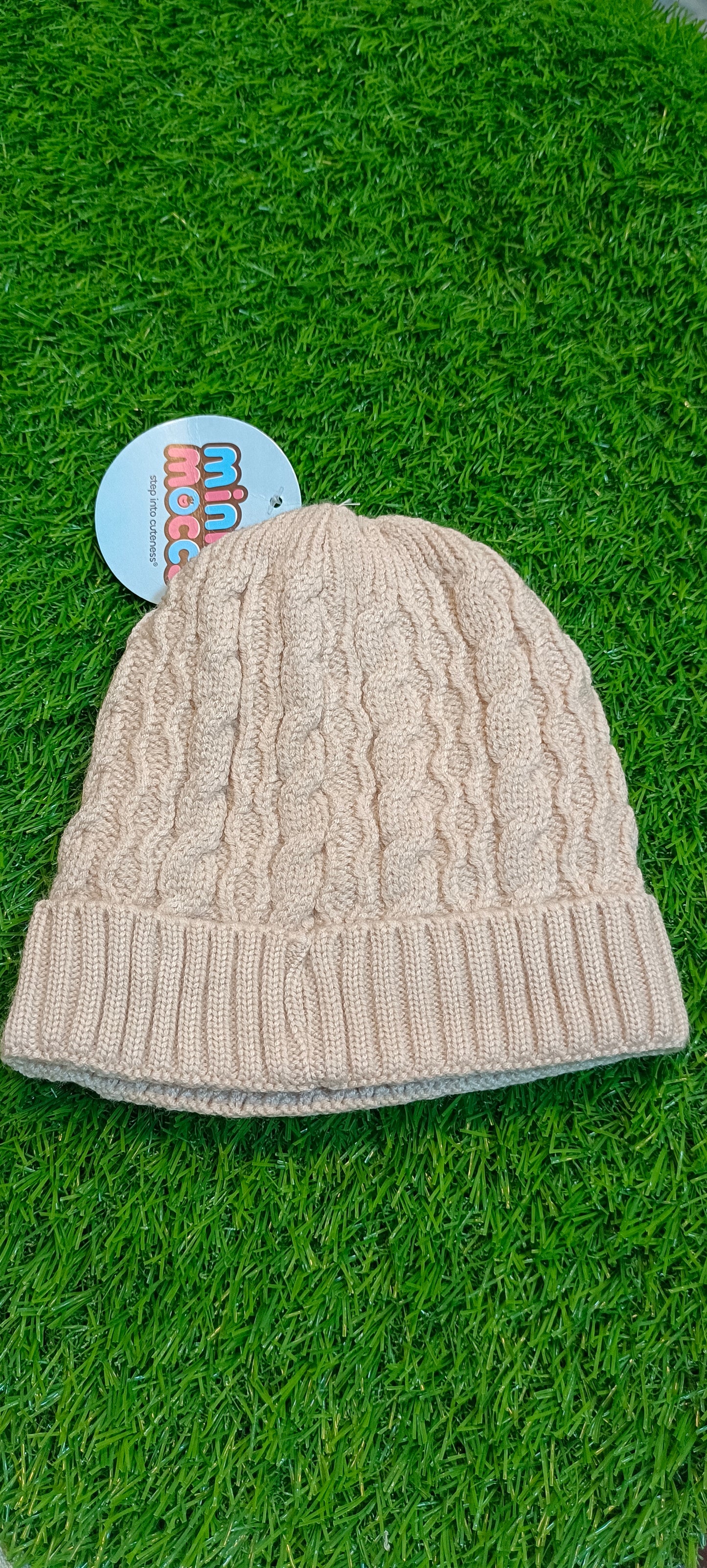 Baby Boys Girls Winter Hat Cute Pattern Knit Beanie