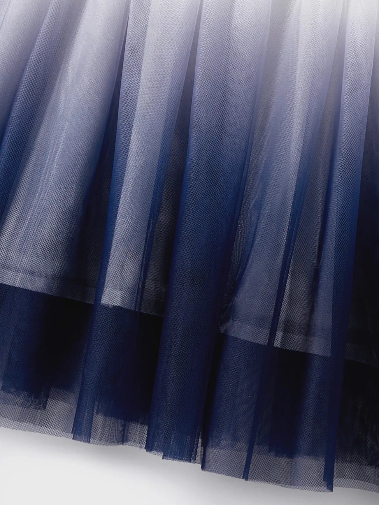 Belted Ombre Slip Dress