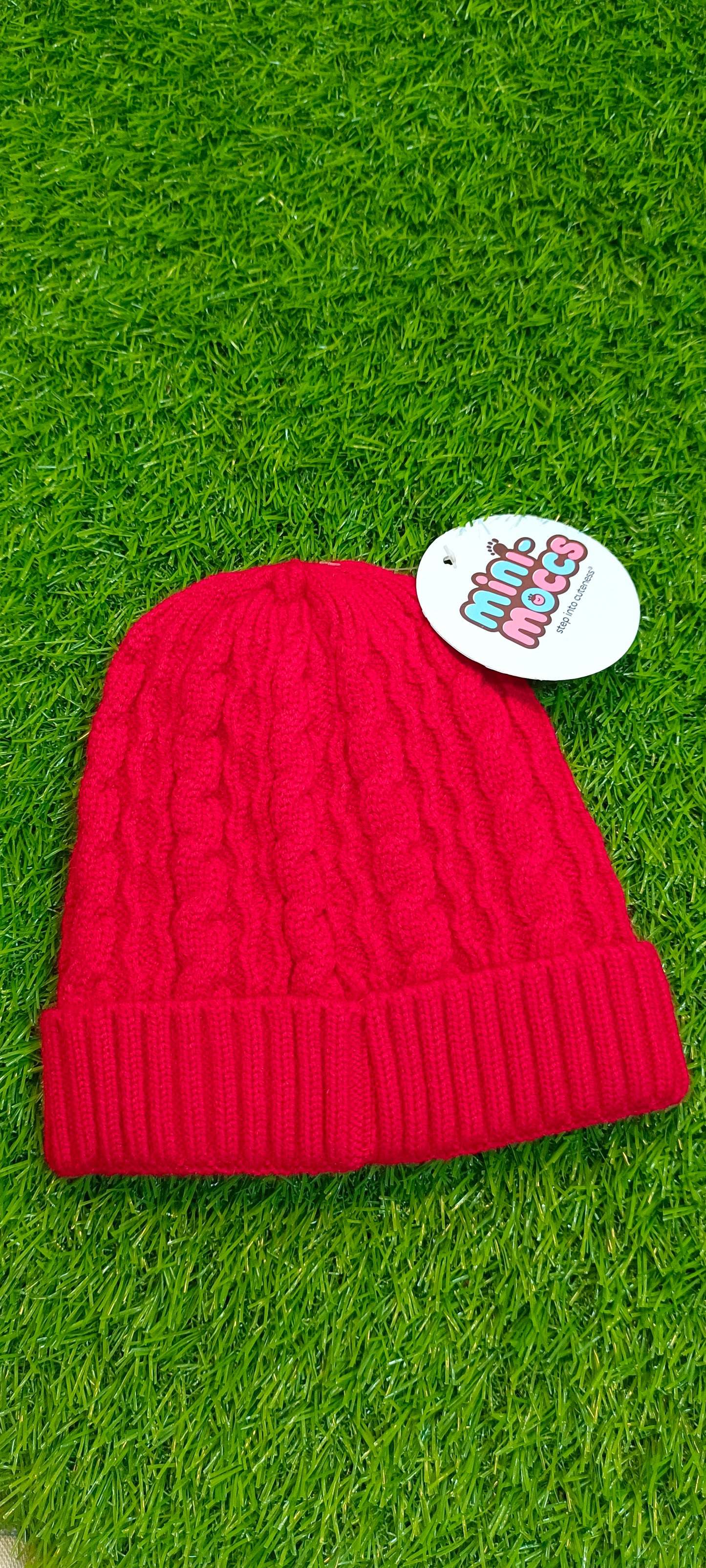 Baby Boys Girls Winter Hat Cute Pattern Knit Beanie