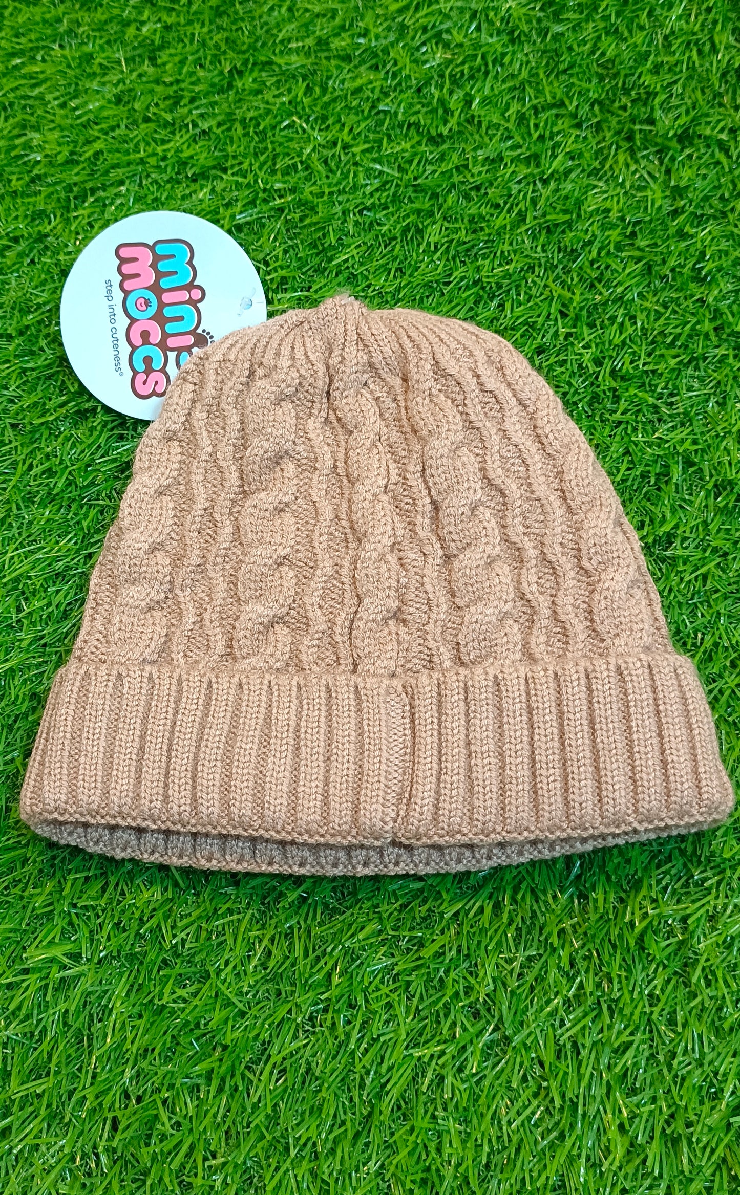 Baby Boys Girls Winter Hat Cute Pattern Knit Beanie