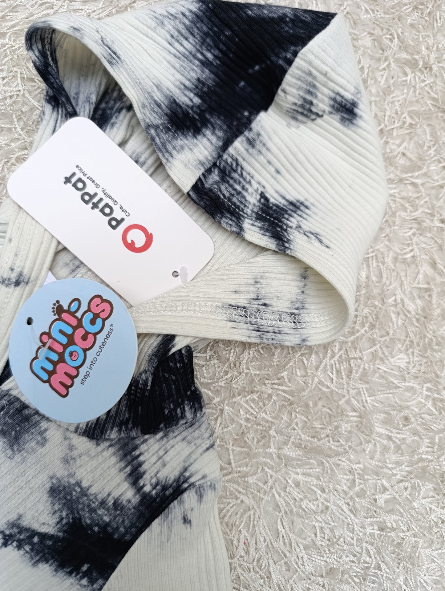 Baby Full sleeves romper tie and die