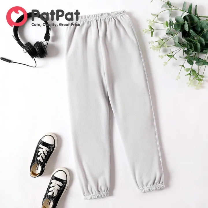 Sports Pants Striped Breathable Casual Buttoms