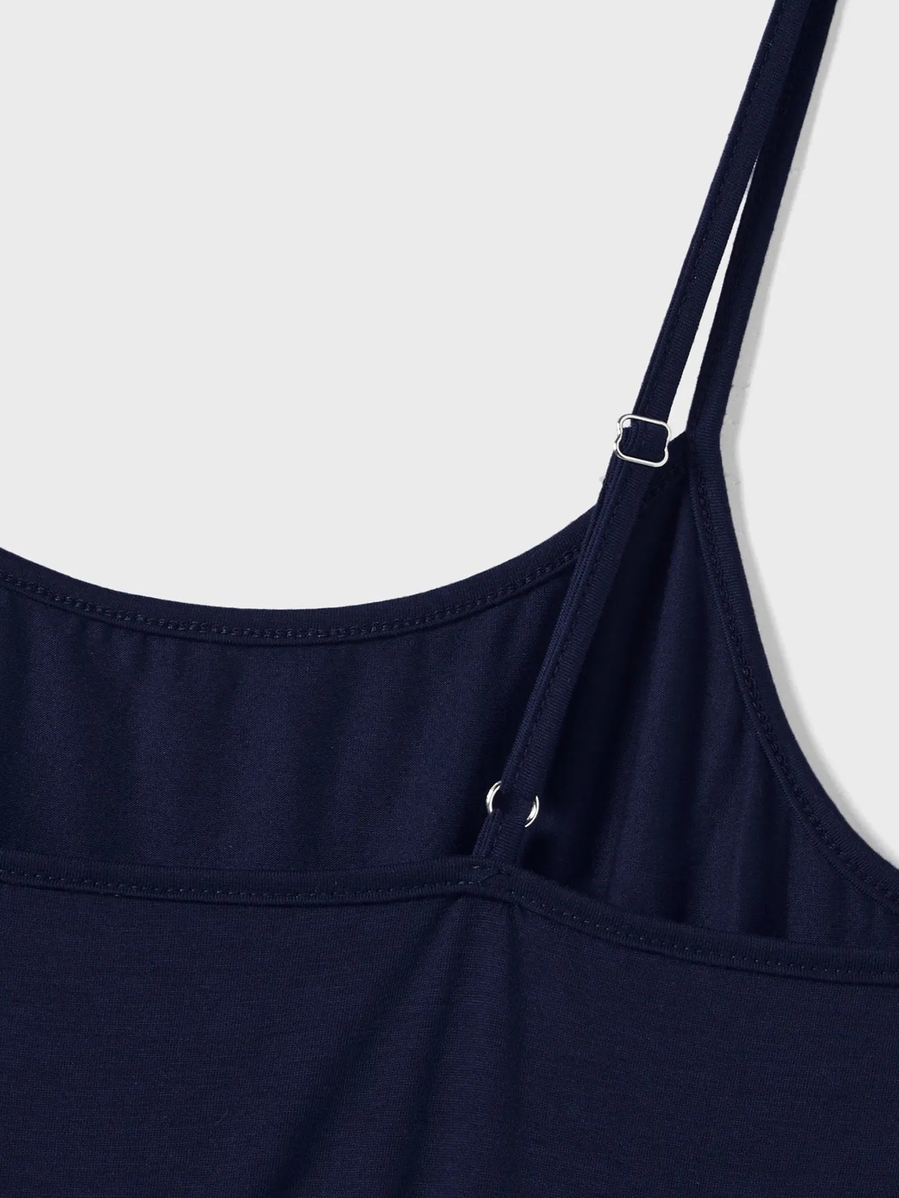 Belted Ombre Slip Dress