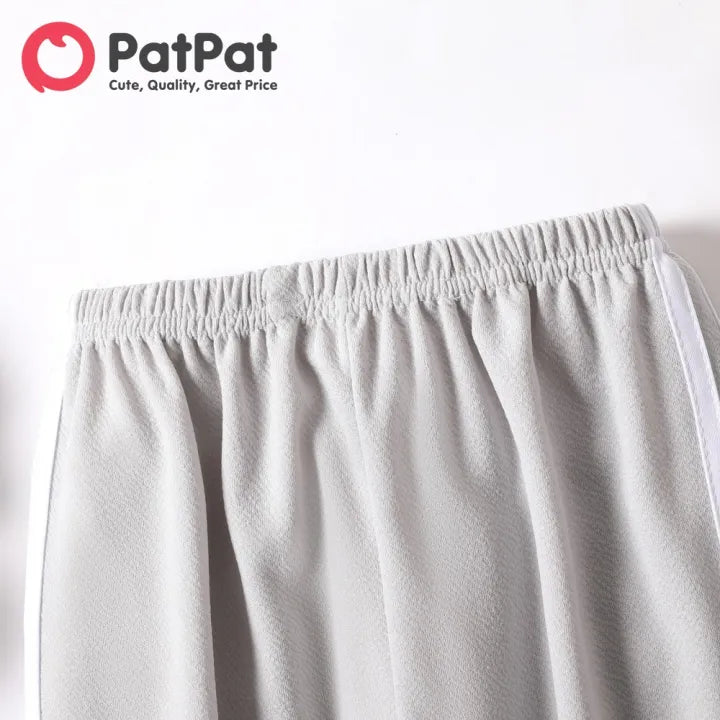 Sports Pants Striped Breathable Casual Buttoms