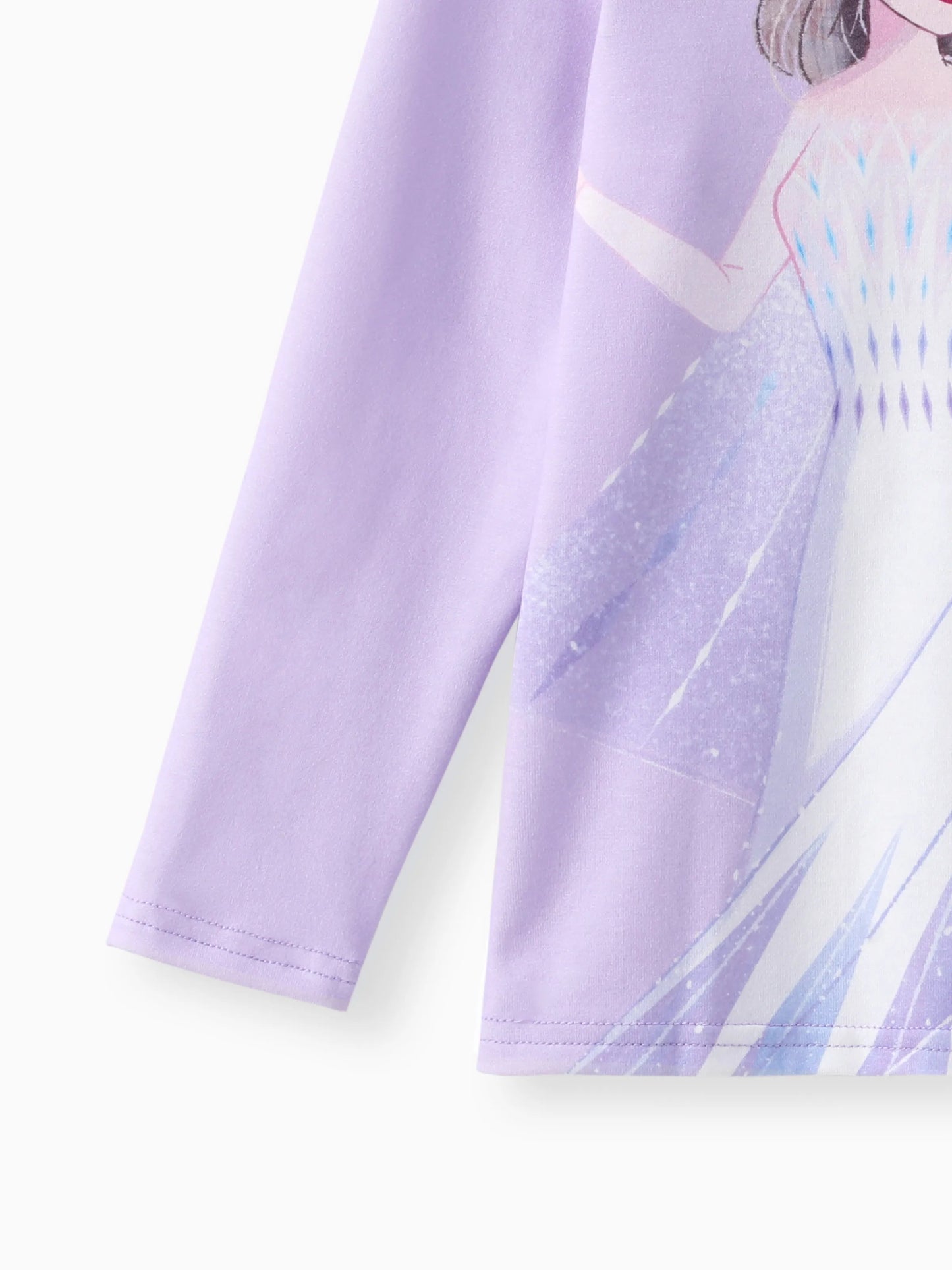 Disney Princess Toddler Girl Elsa 1pc Naia™ Long-sleeve T-shirt