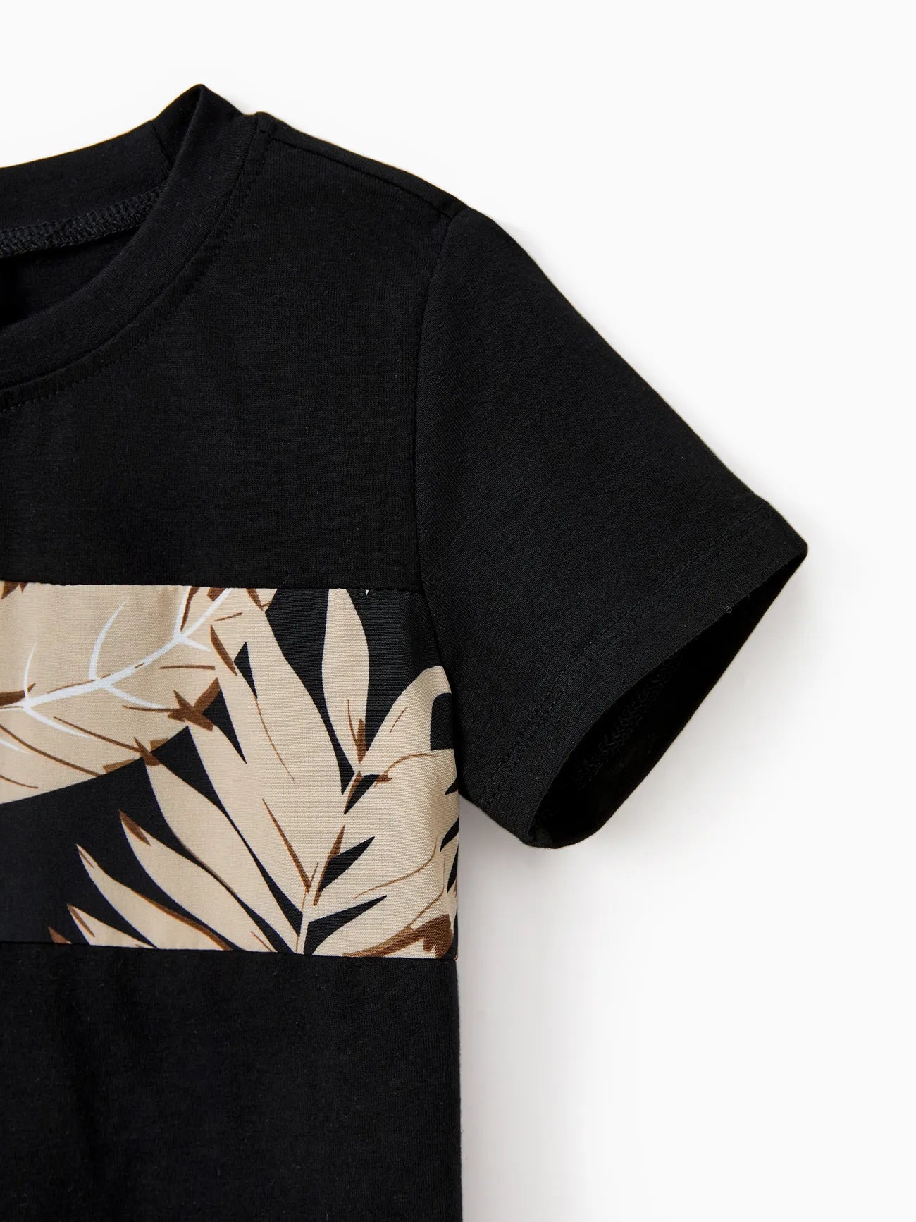 Black Tropical t-shirt