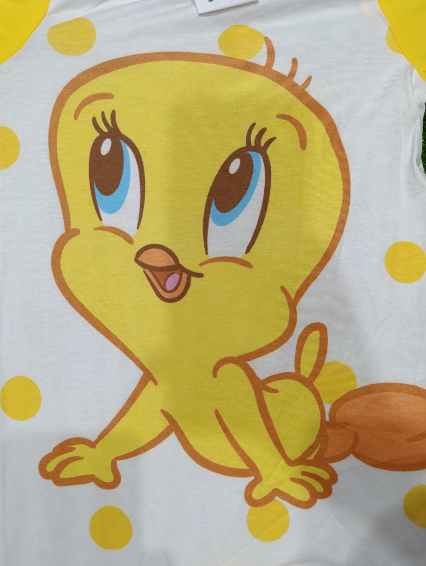 Baby looney tunes half sleeve romper