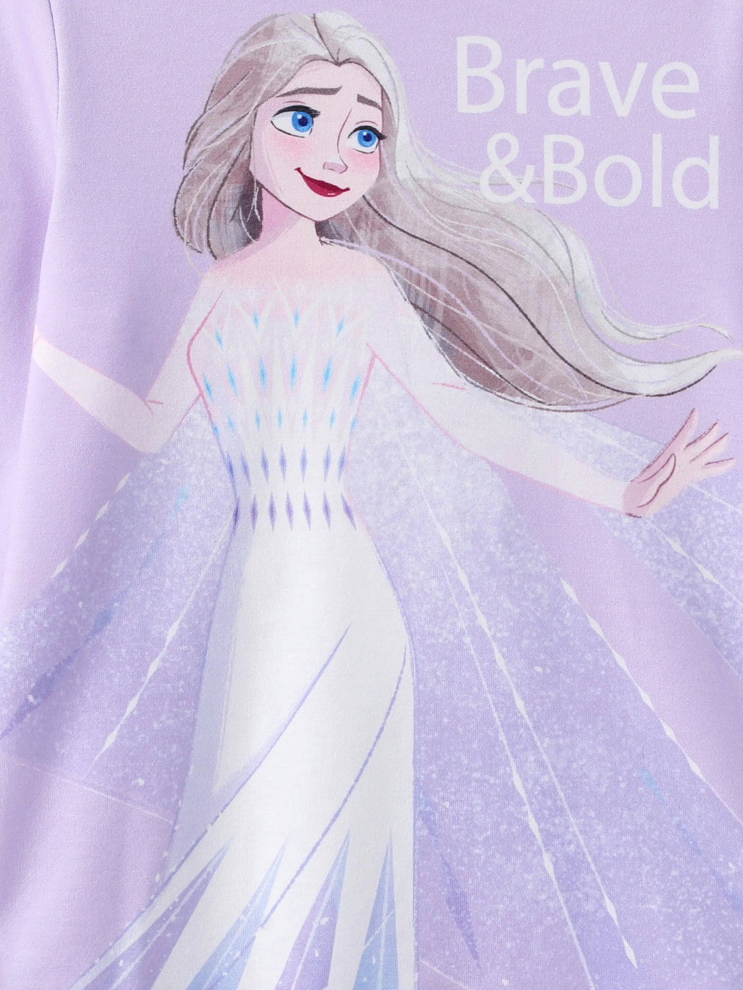 Disney Princess Toddler Girl Elsa 1pc Naia™ Long-sleeve T-shirt