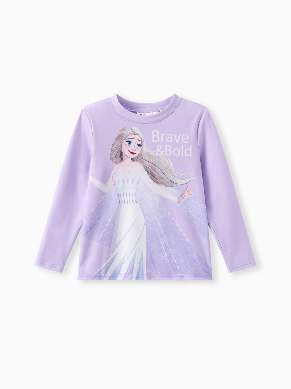 Disney Princess Toddler Girl Elsa 1pc Naia™ Long-sleeve T-shirt