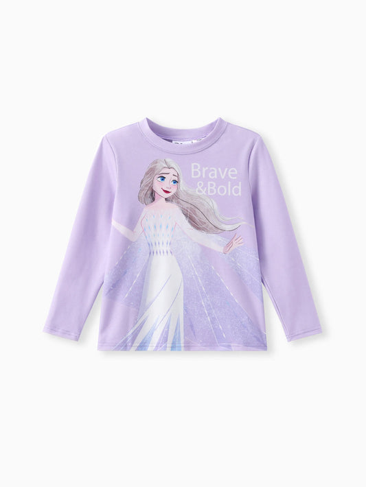 Disney Princess Toddler Girl Elsa 1pc Naia™ Long-sleeve T-shirt