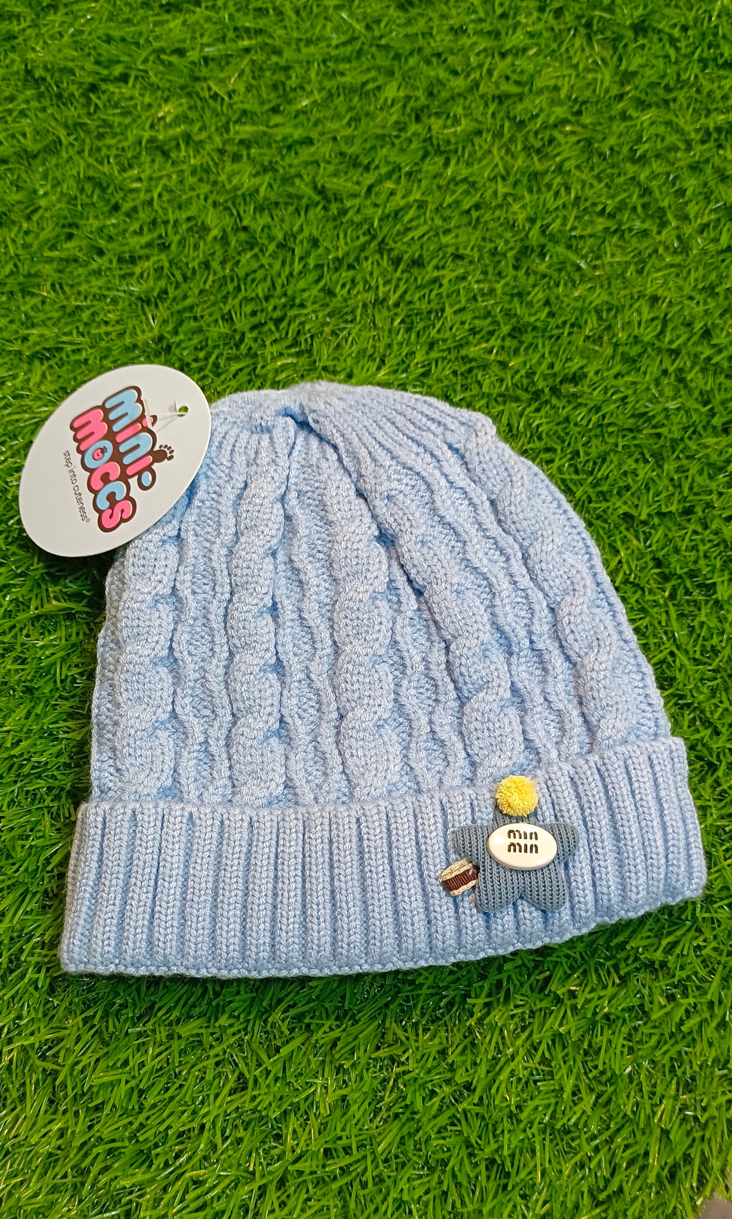 Baby Boys Girls Winter Hat Cute Pattern Knit Beanie