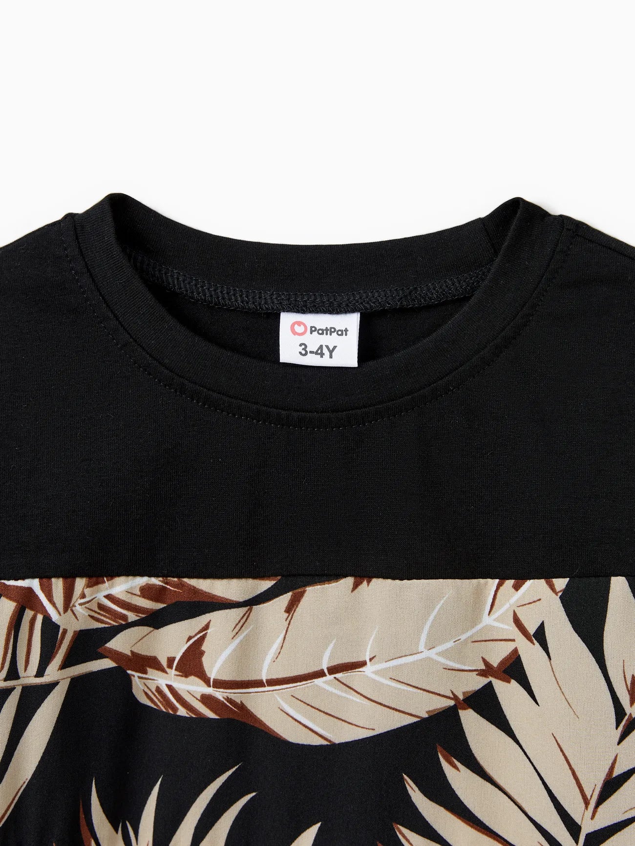 Black Tropical t-shirt