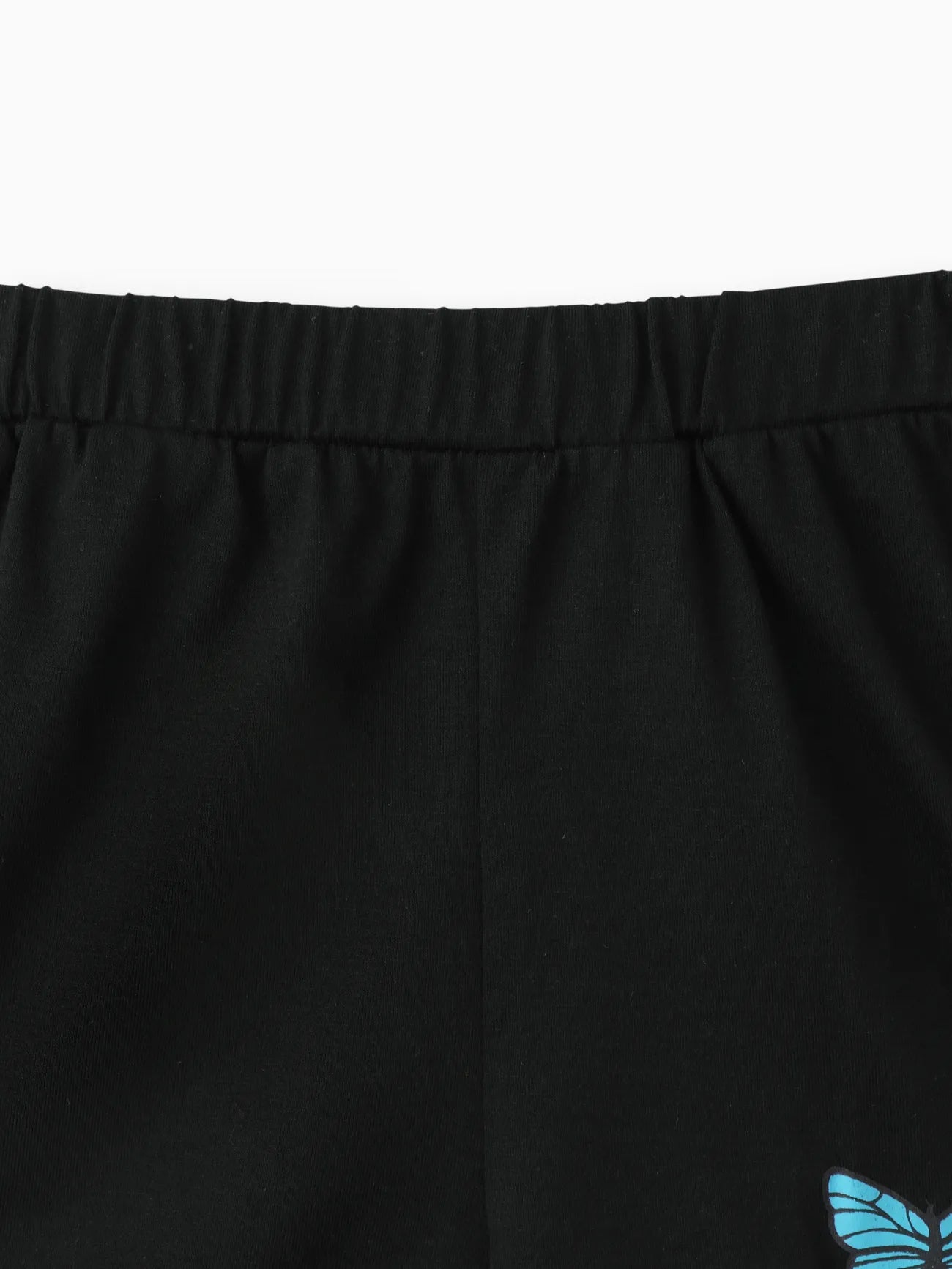 Toddler Girl Butterfly Print Shorts