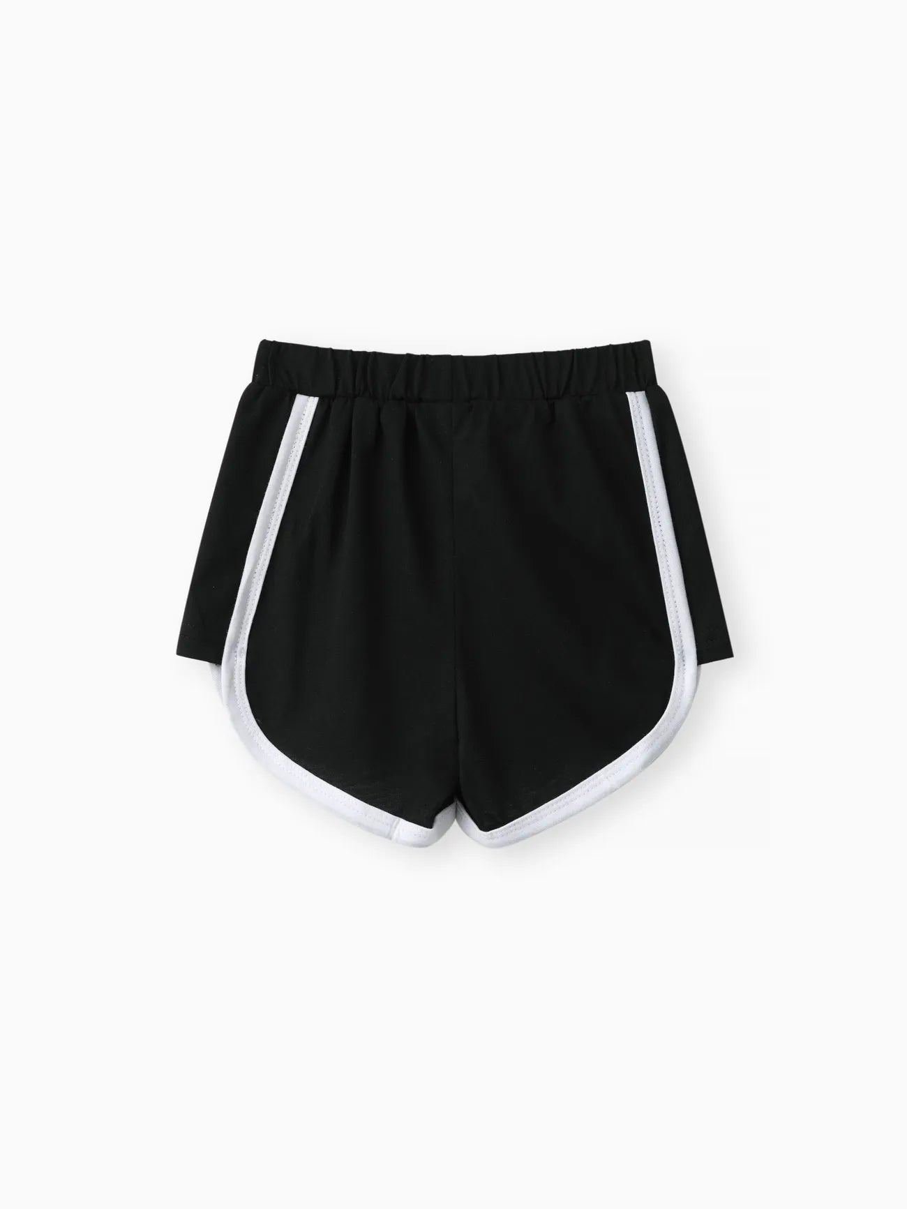 Toddler Girl Butterfly Print Shorts