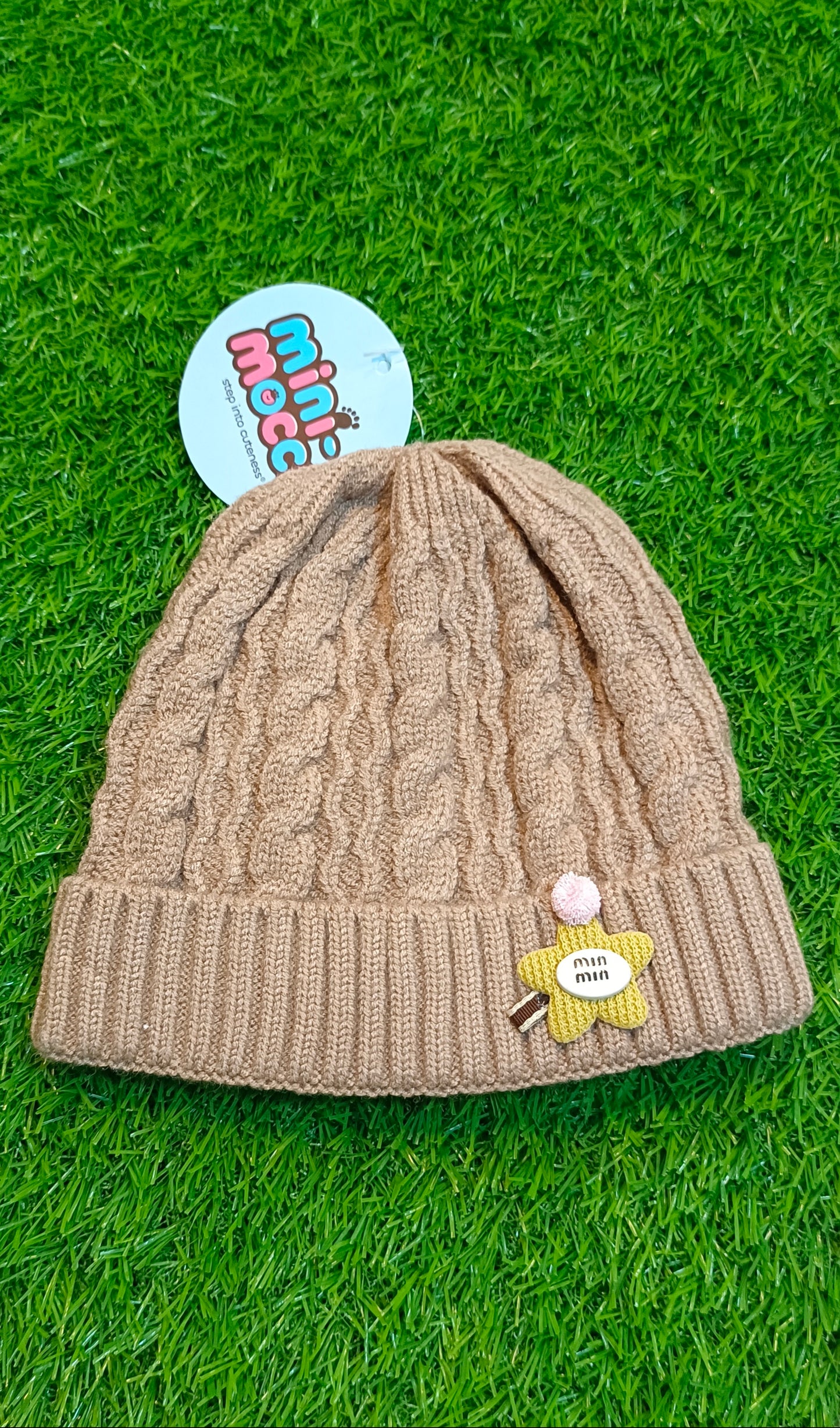 Baby Boys Girls Winter Hat Cute Pattern Knit Beanie