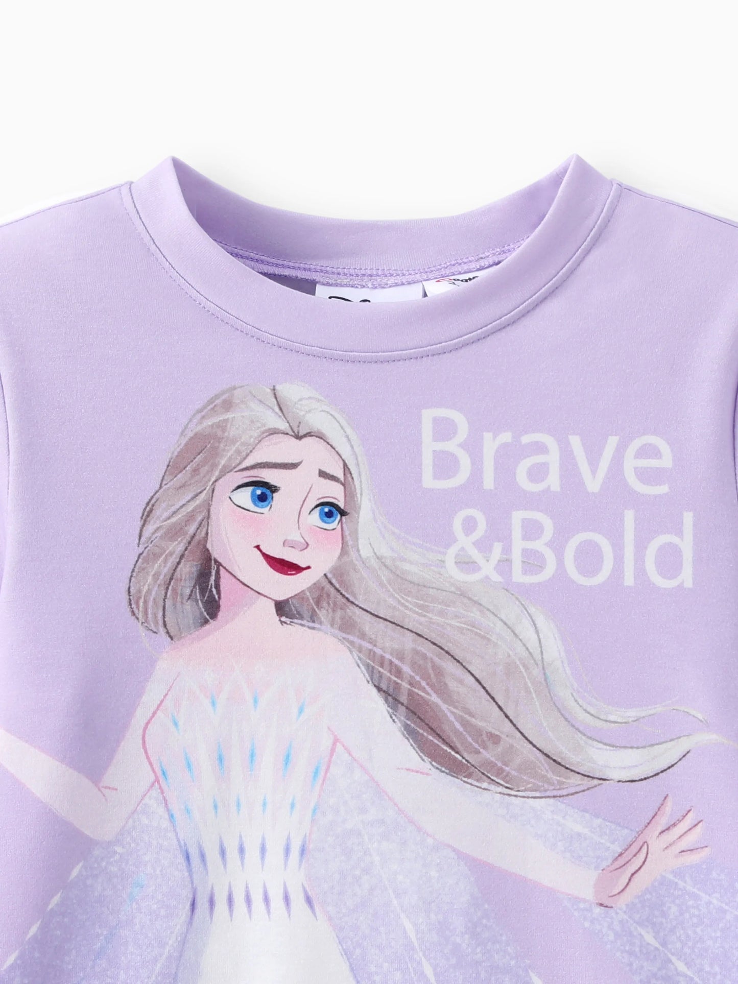 Disney Princess Toddler Girl Elsa 1pc Naia™ Long-sleeve T-shirt