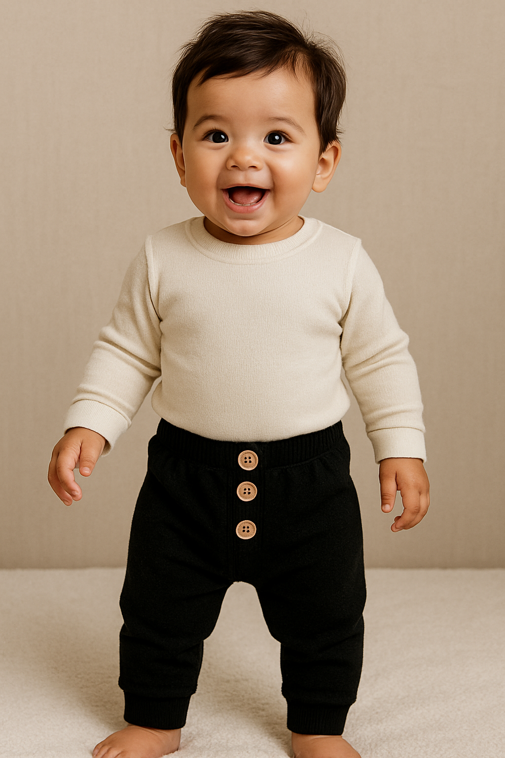 baby Patchwork Slacks Trousers Pants