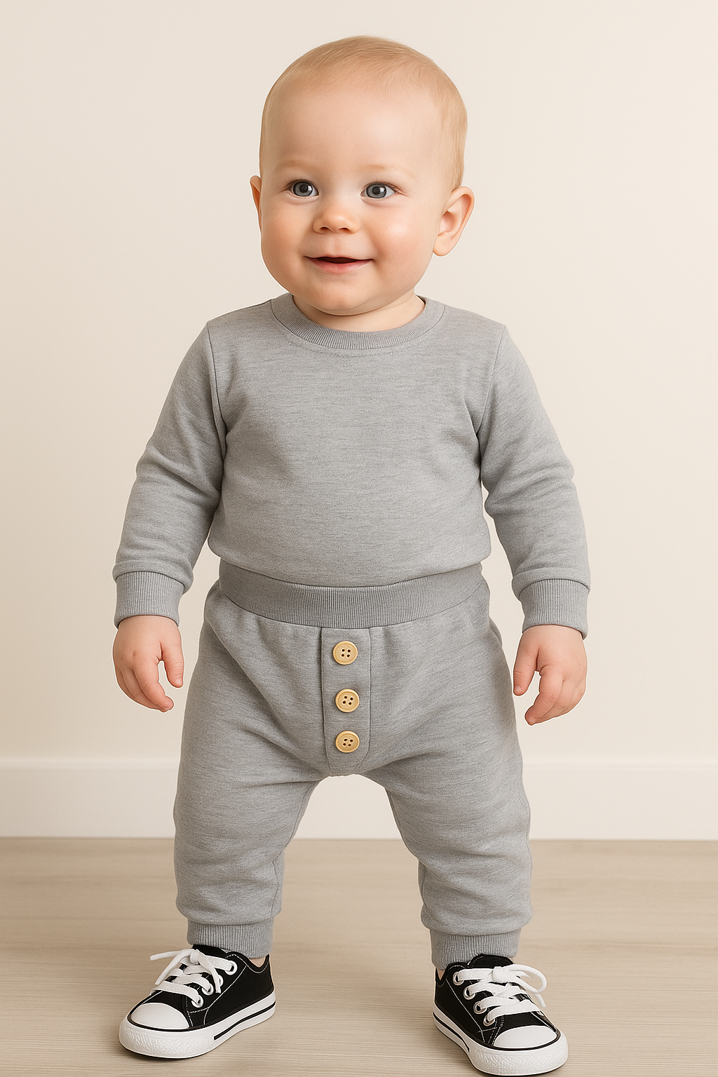 baby Patchwork Slacks Trousers Pants