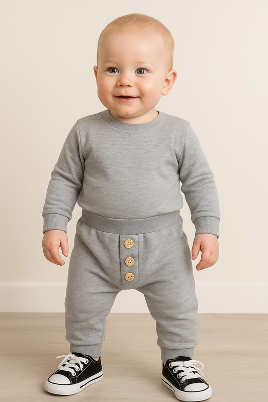 baby Patchwork Slacks Trousers Pants